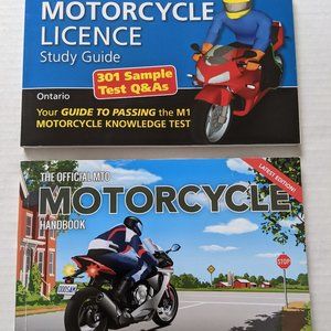 Motorcycle Handbook plus Study Guide